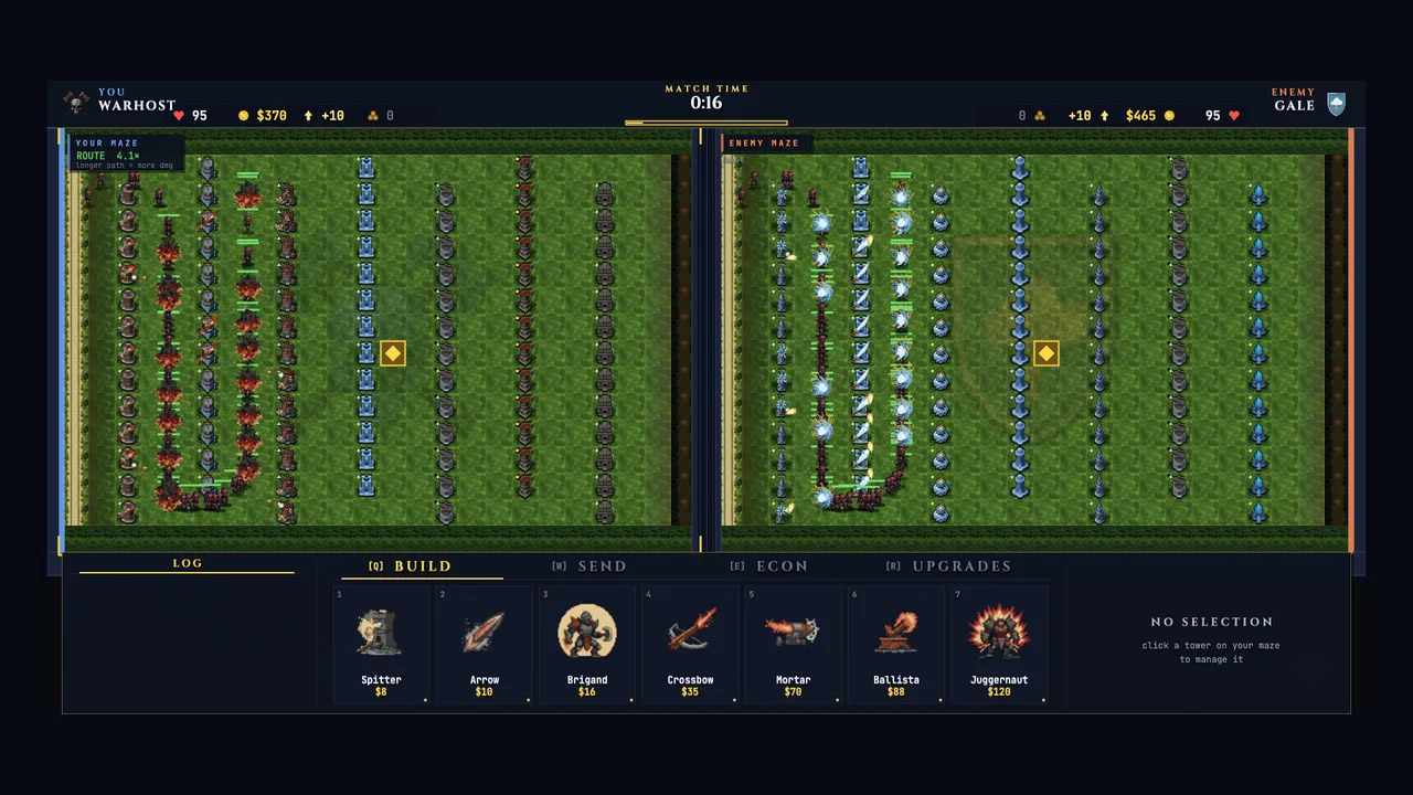 Maul Tactics Screenshot 5