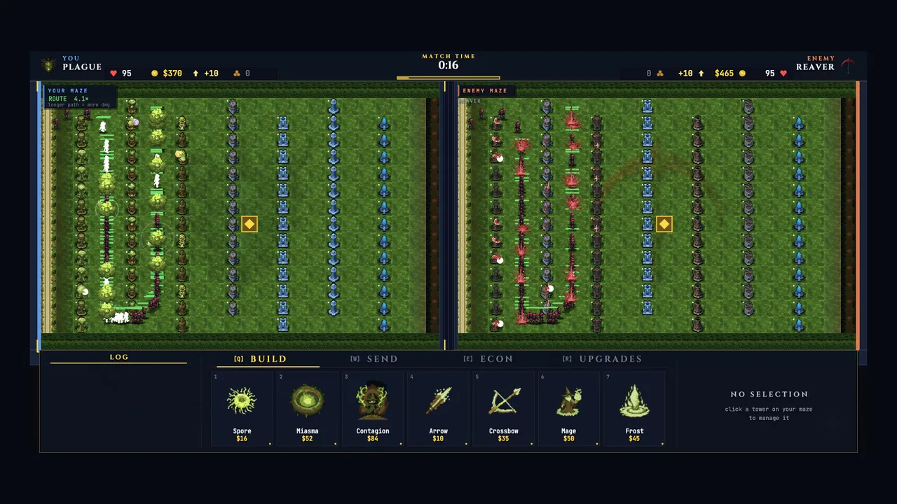 Maul Tactics Screenshot 2