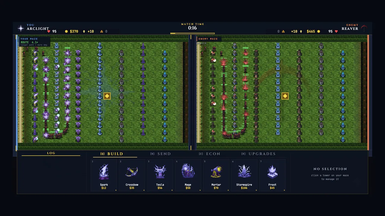 Maul Tactics Screenshot 0