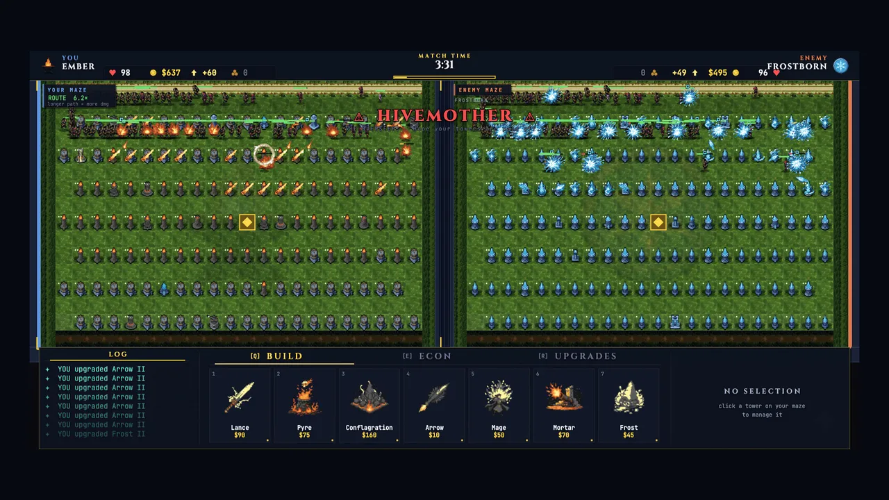 Maul Tactics Screenshot 1