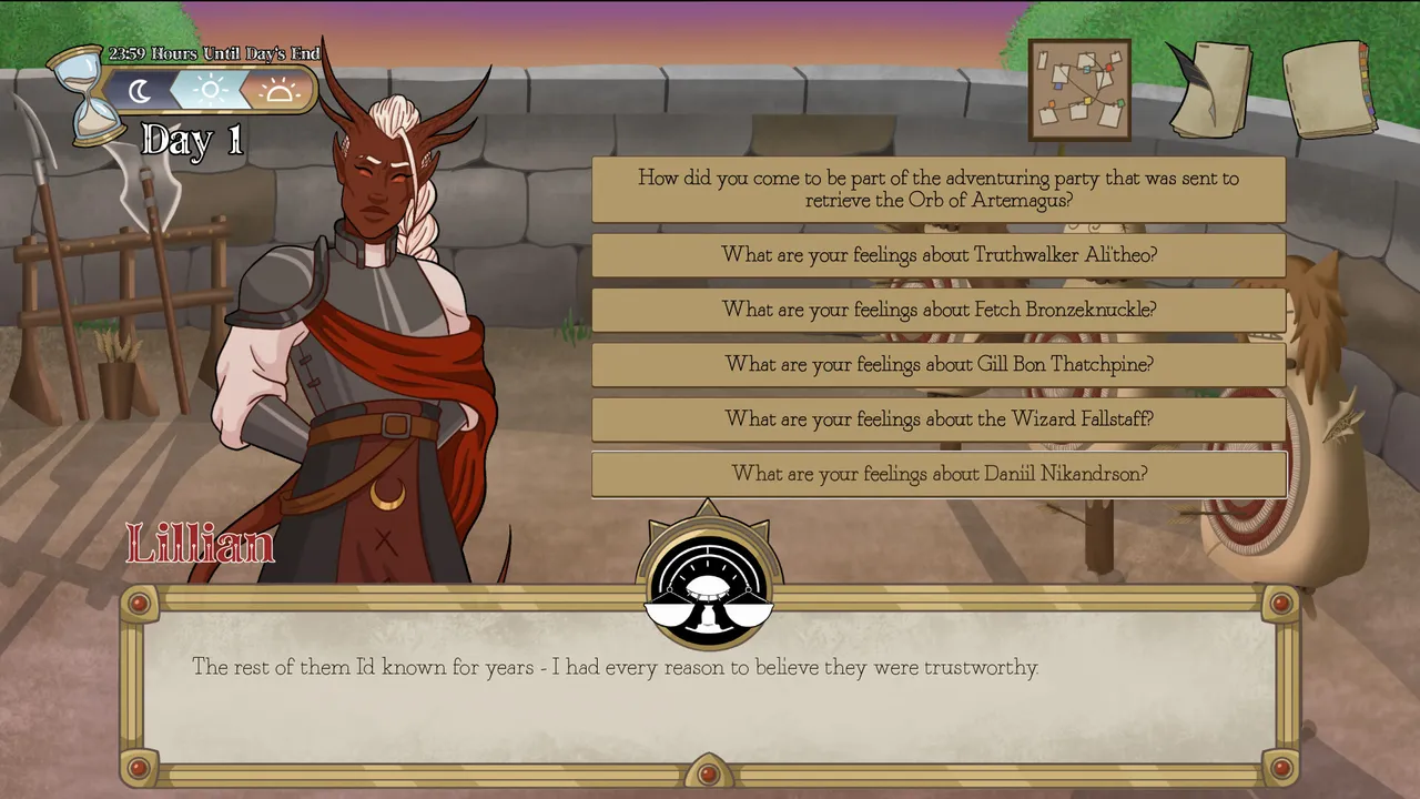 Edicts of the Truthsinger: The Orb of Artemagus Screenshot 0