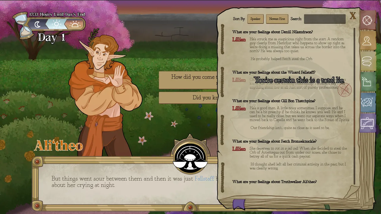 Edicts of the Truthsinger: The Orb of Artemagus Screenshot 7