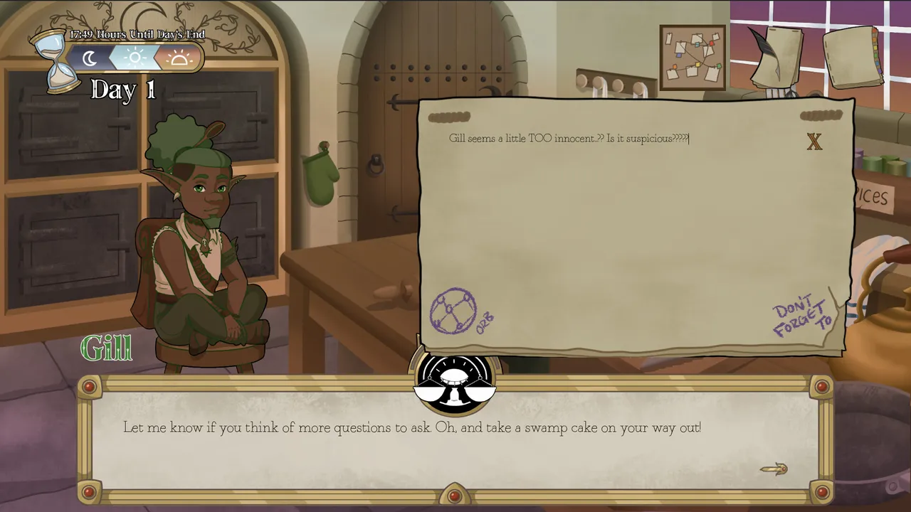 Edicts of the Truthsinger: The Orb of Artemagus Screenshot 5