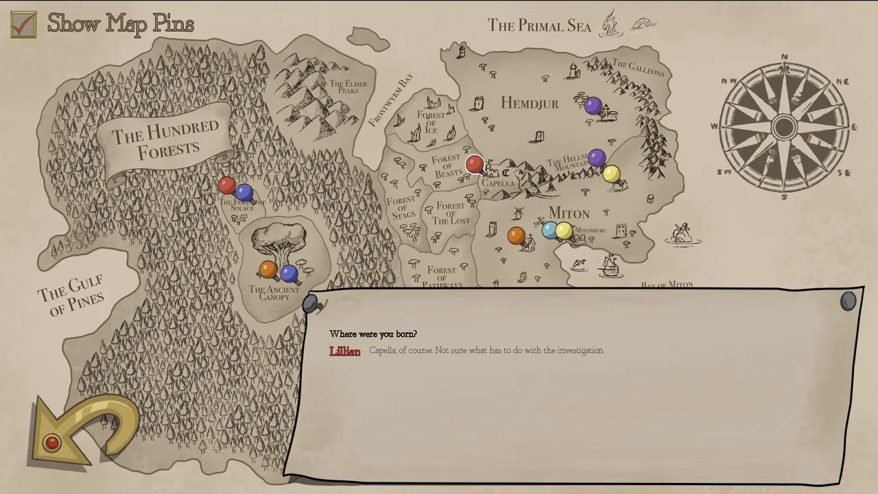 Edicts of the Truthsinger: The Orb of Artemagus Screenshot 8