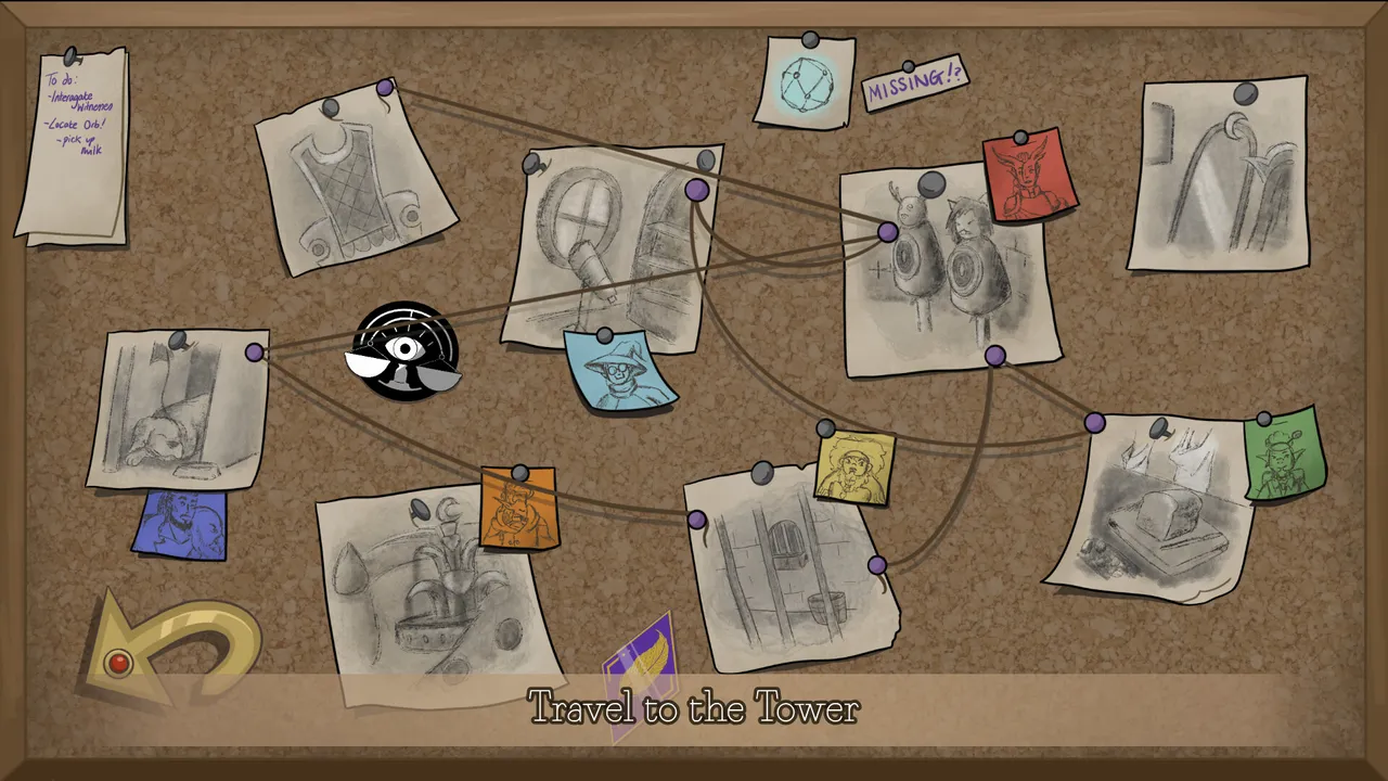 Edicts of the Truthsinger: The Orb of Artemagus Screenshot 2