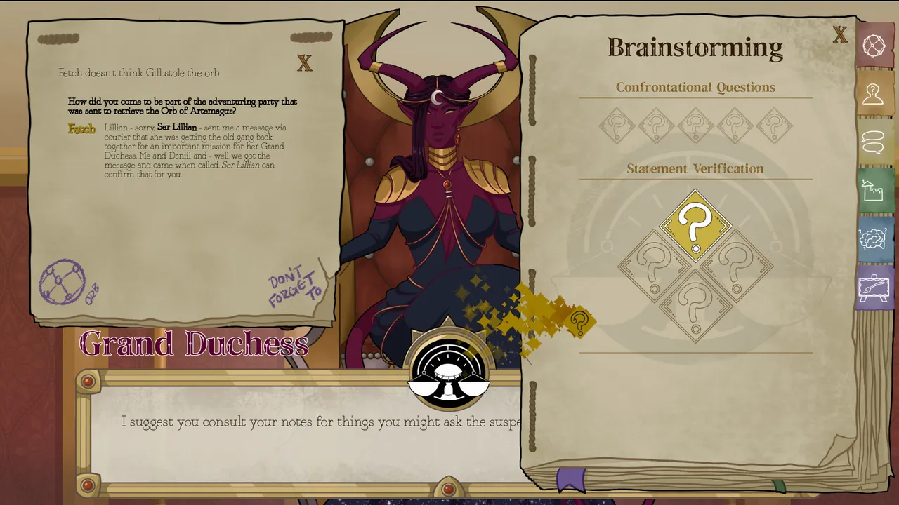 Edicts of the Truthsinger: The Orb of Artemagus Screenshot 9