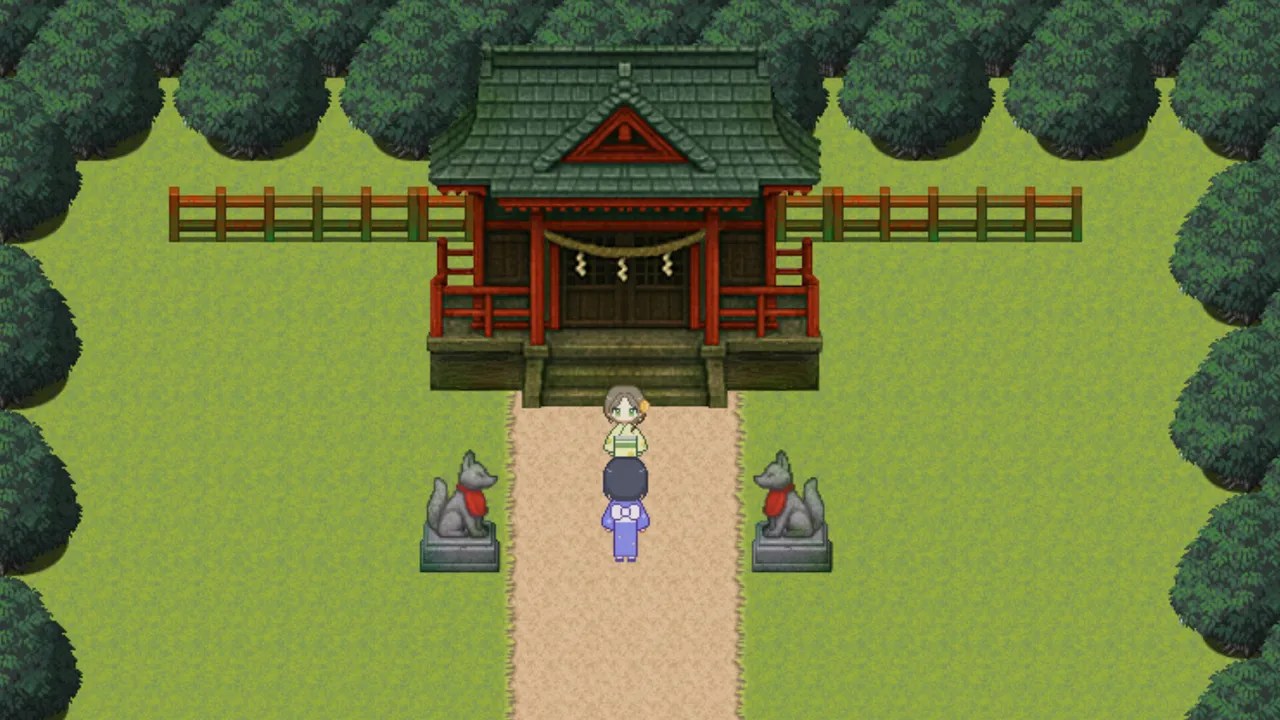 消えた灯と夏の影 Screenshot 3