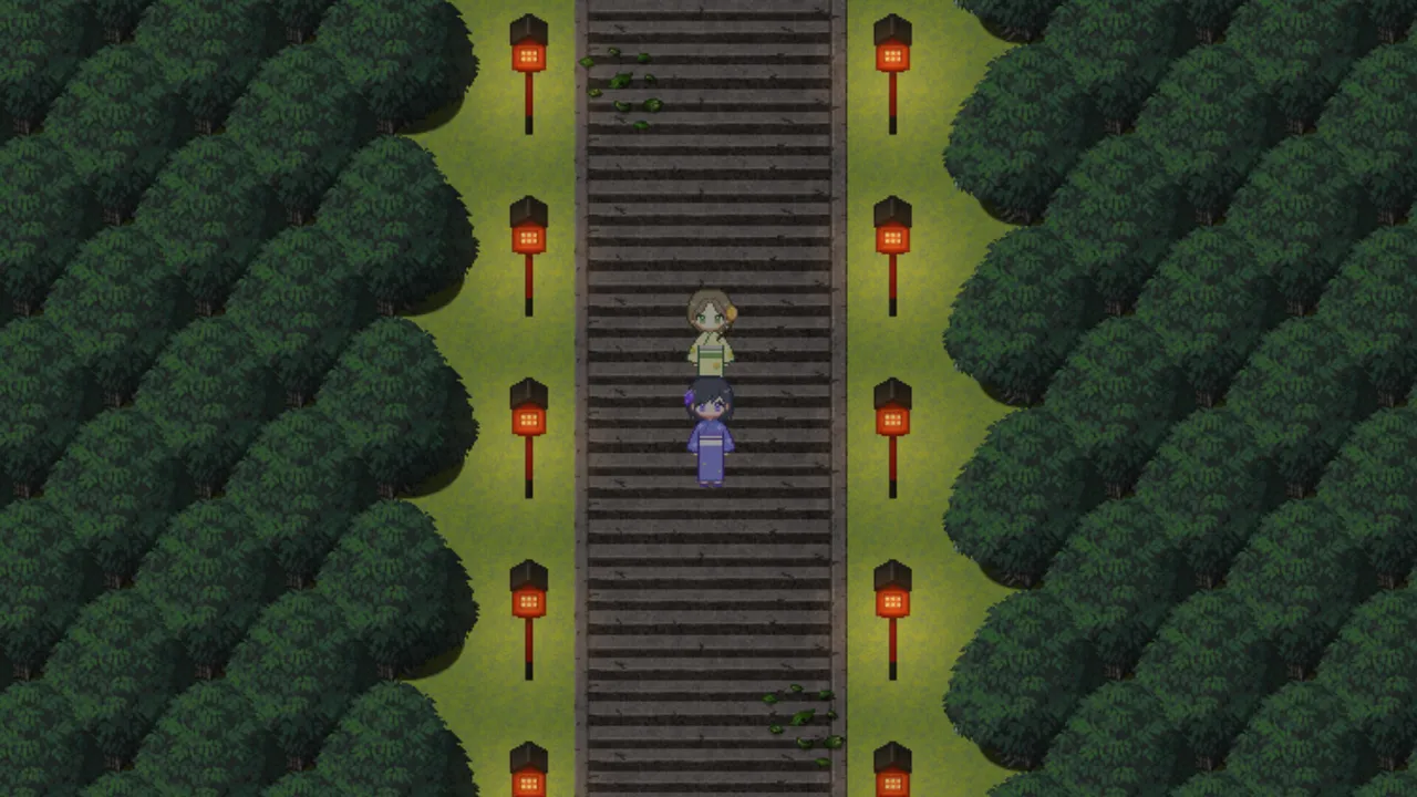消えた灯と夏の影 Screenshot 1