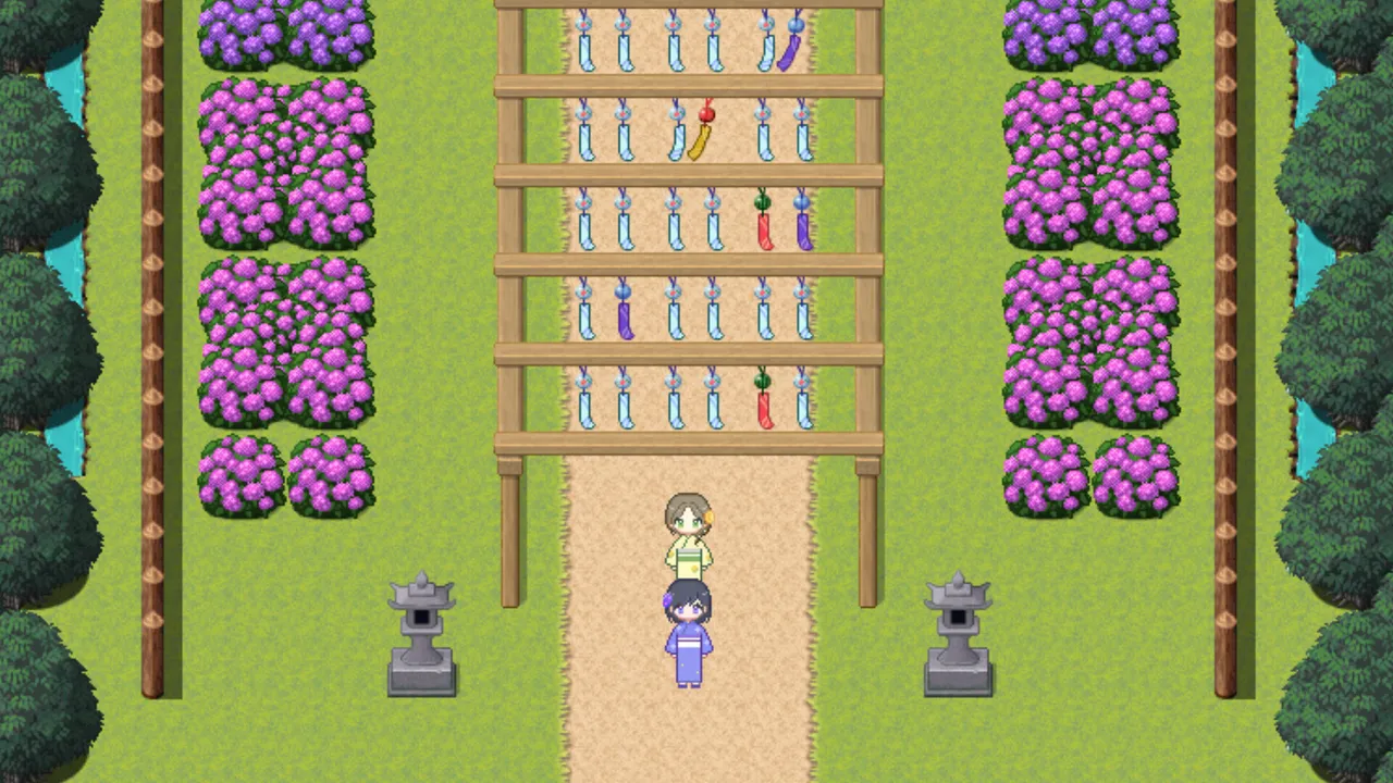 消えた灯と夏の影 Screenshot 2