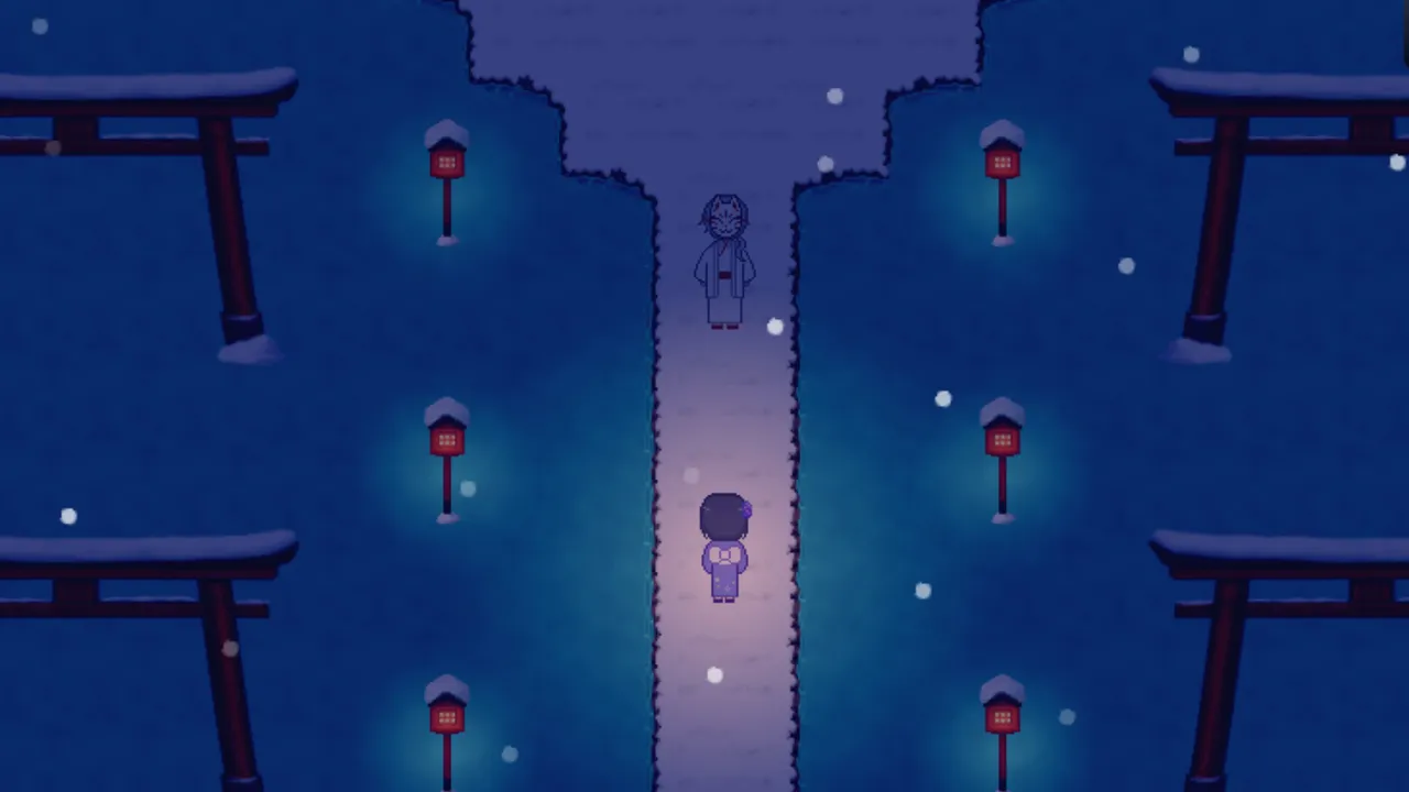 消えた灯と夏の影 Screenshot 4