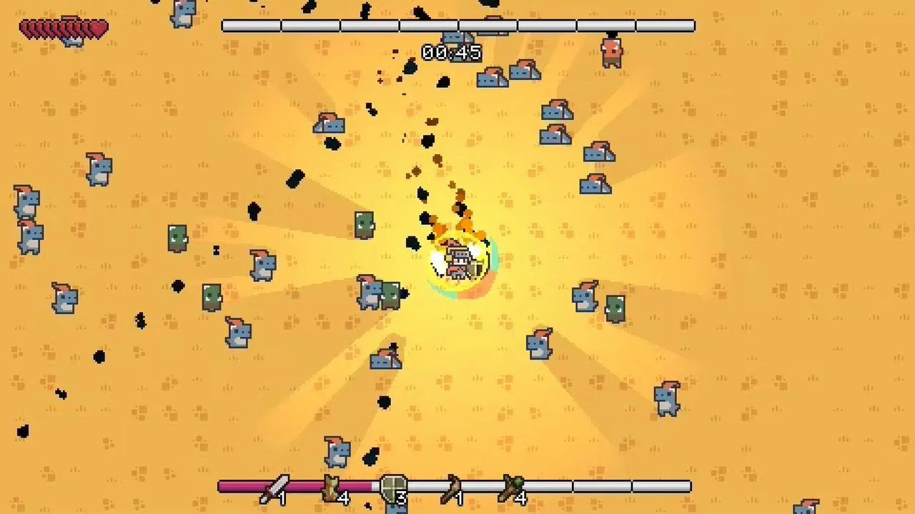 Rhythm Survivors Demo Screenshot 5