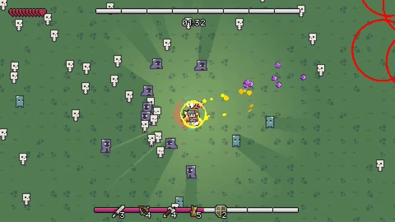 Rhythm Survivors Demo Screenshot 0