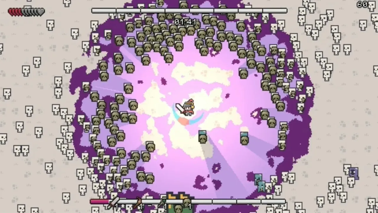 Rhythm Survivors Demo Screenshot 1