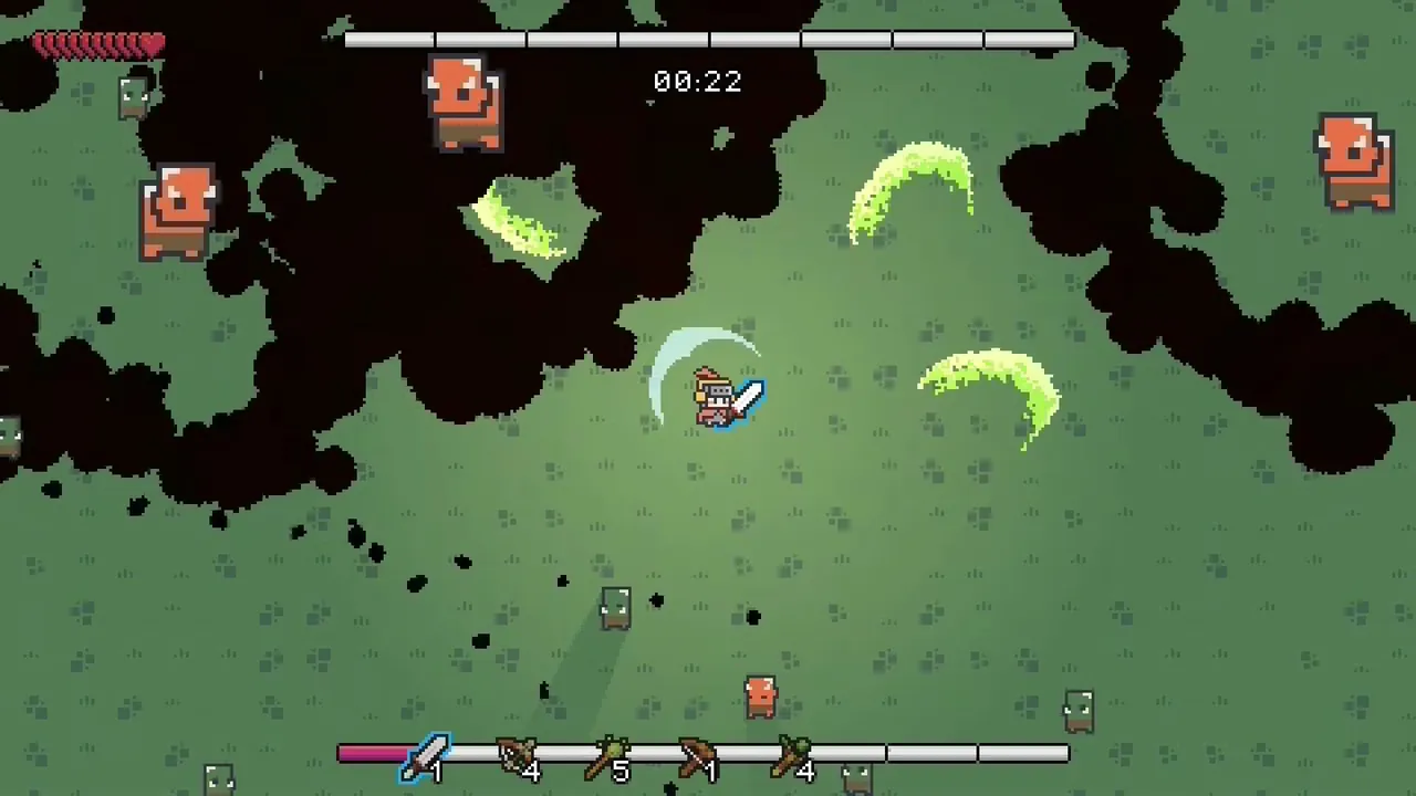 Rhythm Survivors Demo Screenshot 3
