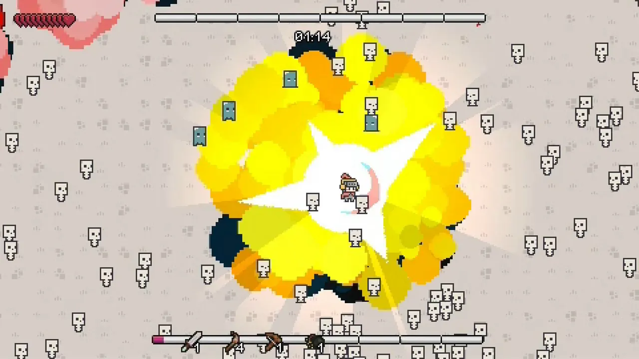 Rhythm Survivors Demo Screenshot 4