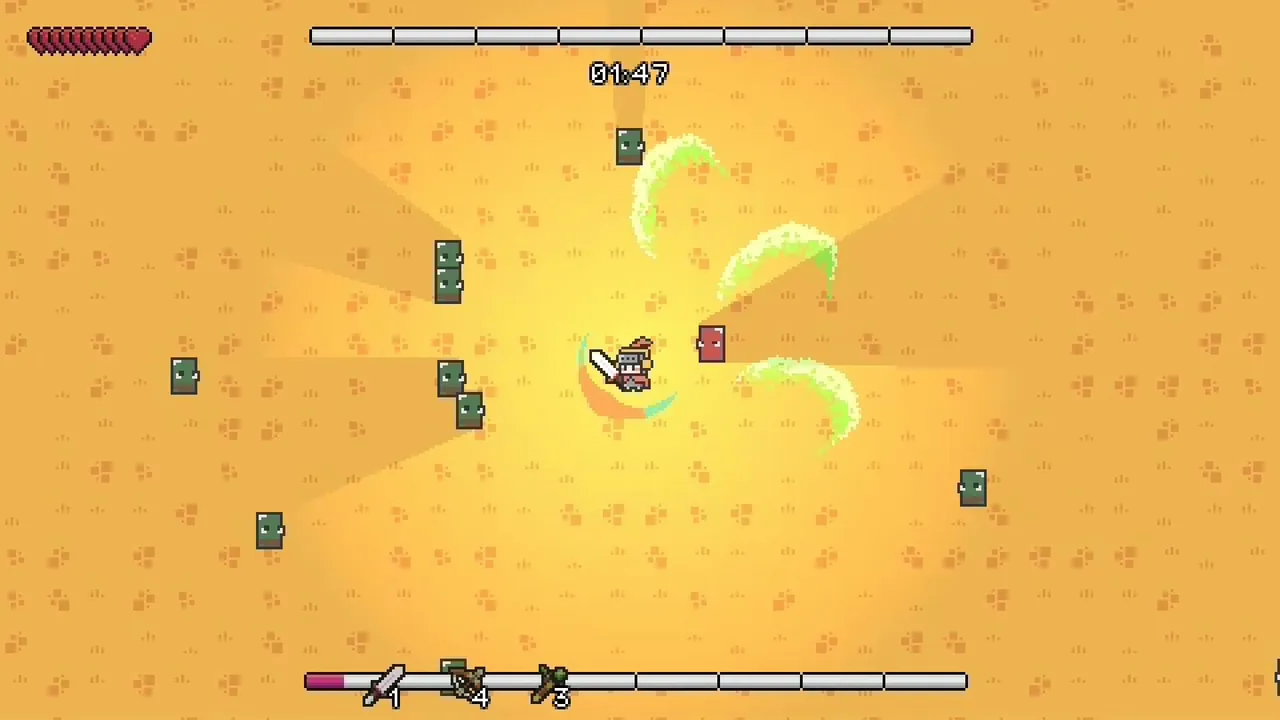 Rhythm Survivors Demo Screenshot 2