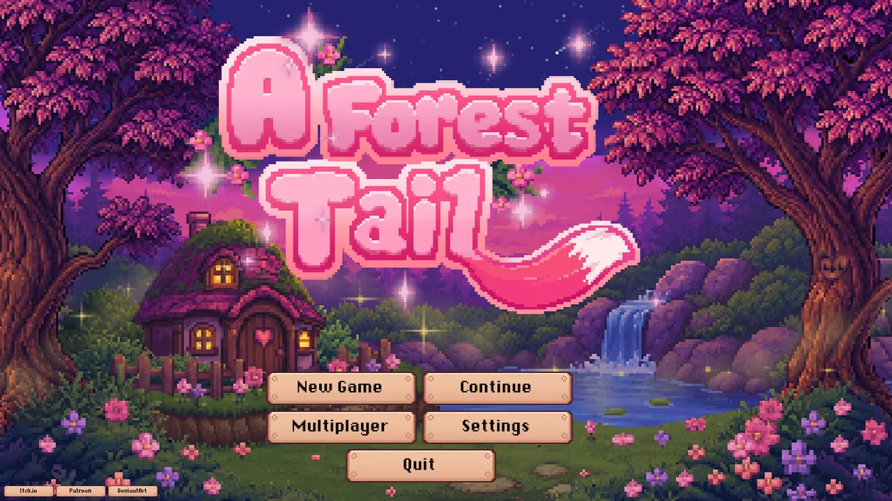 A Forest Tail Screenshot 0