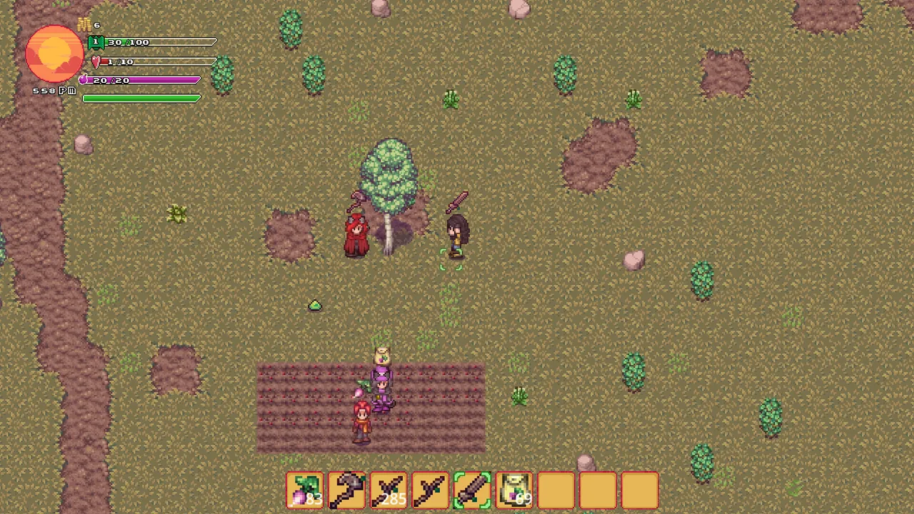 A Forest Tail Screenshot 1