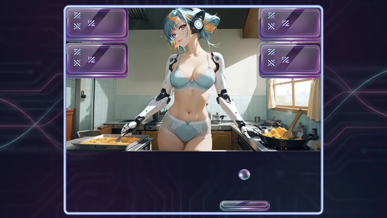 LOVE 2077 Screenshot 2