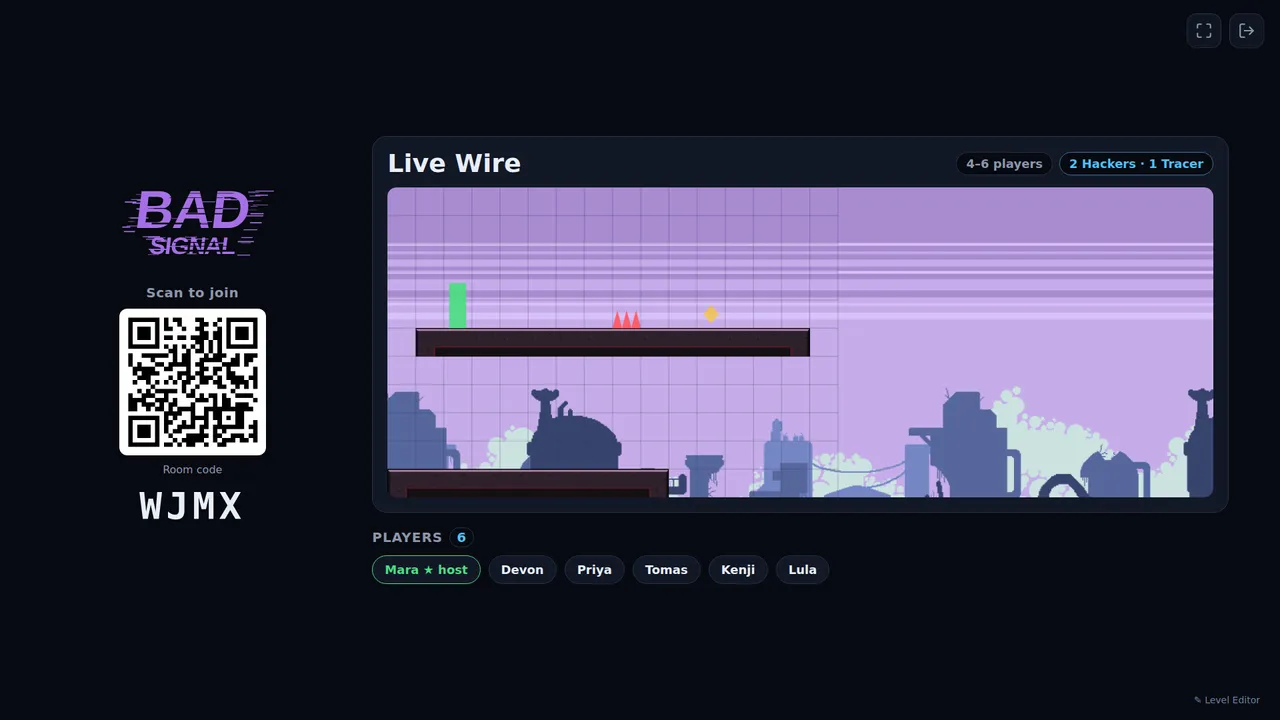 Bad Signal Screenshot 0