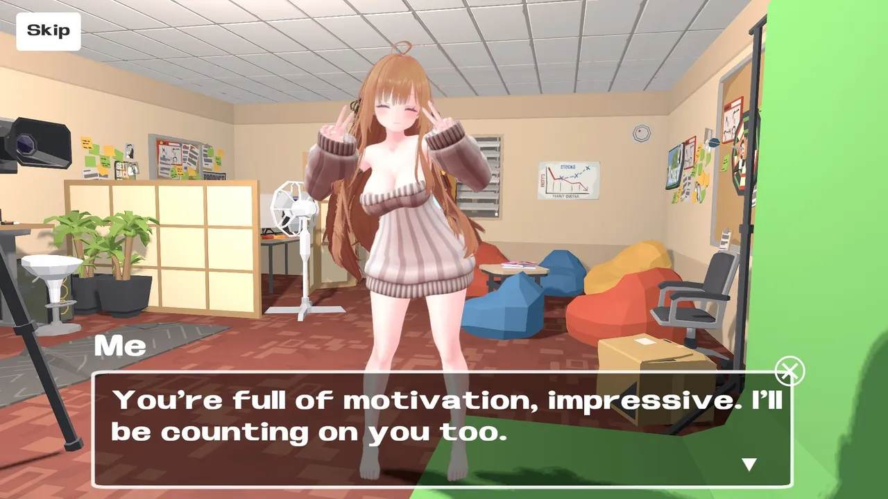 Secret Photos - The New Girl Got Me Hooked! Screenshot 2