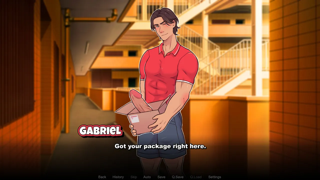 Manhandled With Care Screenshot 4