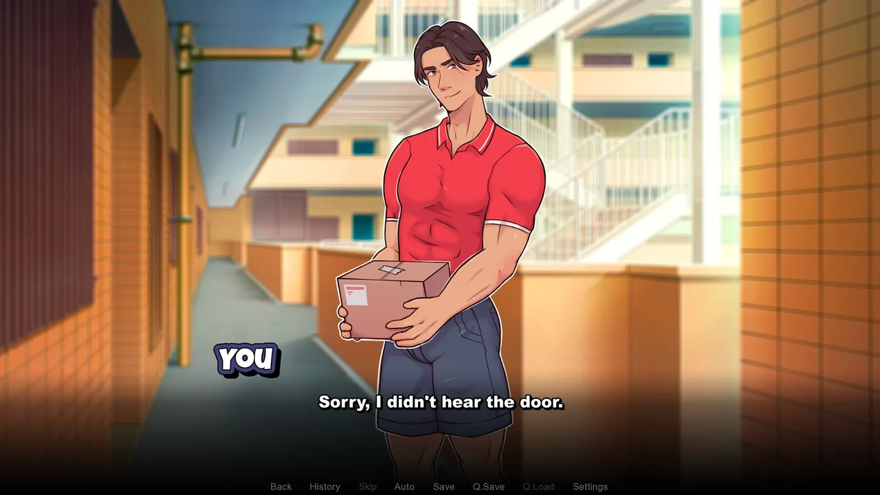 Manhandled With Care Screenshot 0