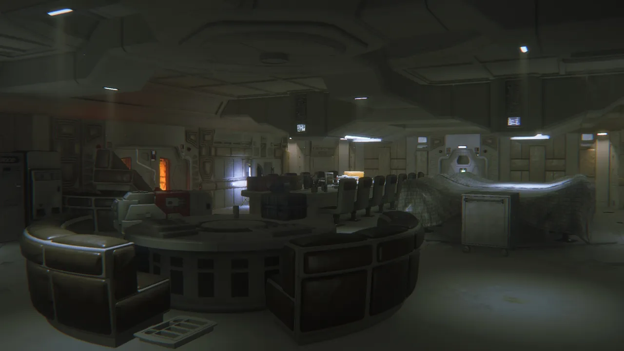 Alien: Isolation - The Trigger Screenshot 1