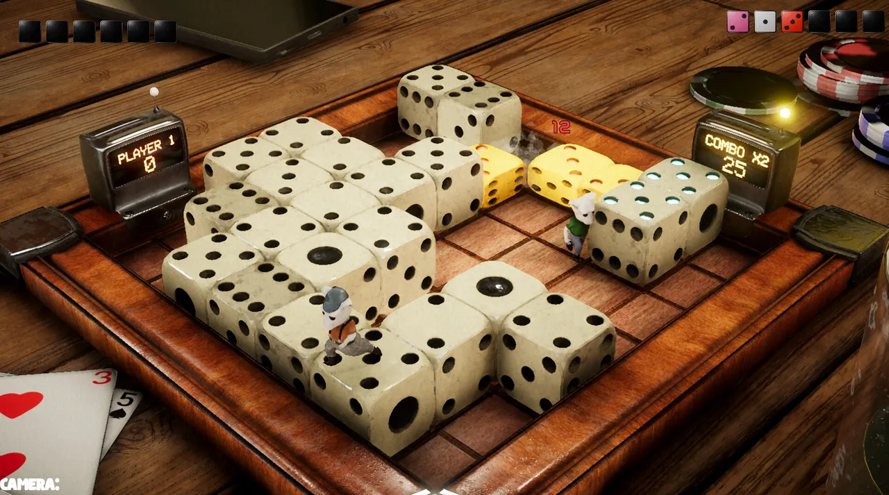 Dice Mice Screenshot 0