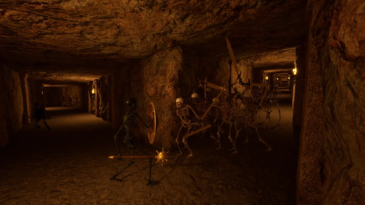 Giga Lich Demo Screenshot 5