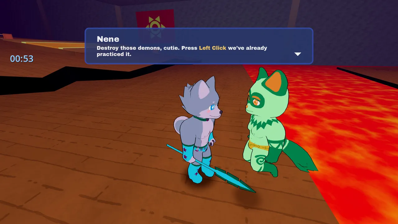 Chucho Demo Screenshot 2