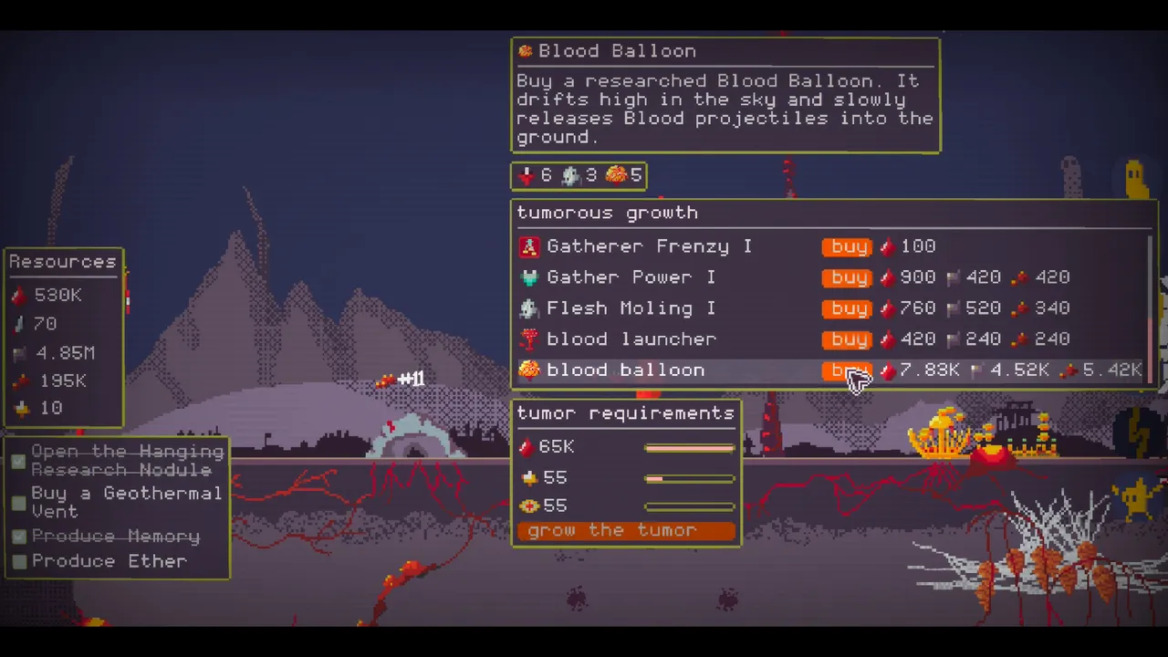 Into the Planet's Flesh Screenshot 1