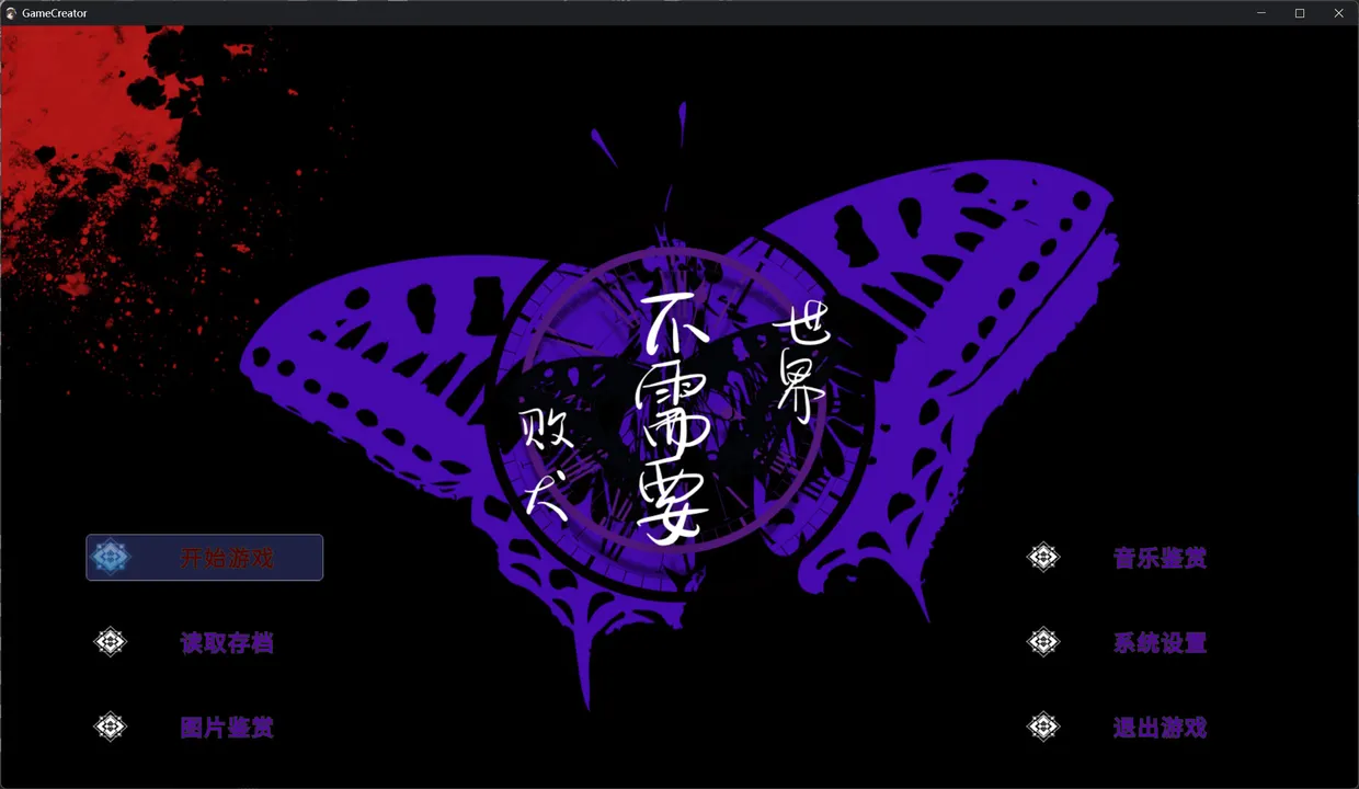 世界不需要败犬 - ThEeNDoFMYwOrLd - Screenshot 0