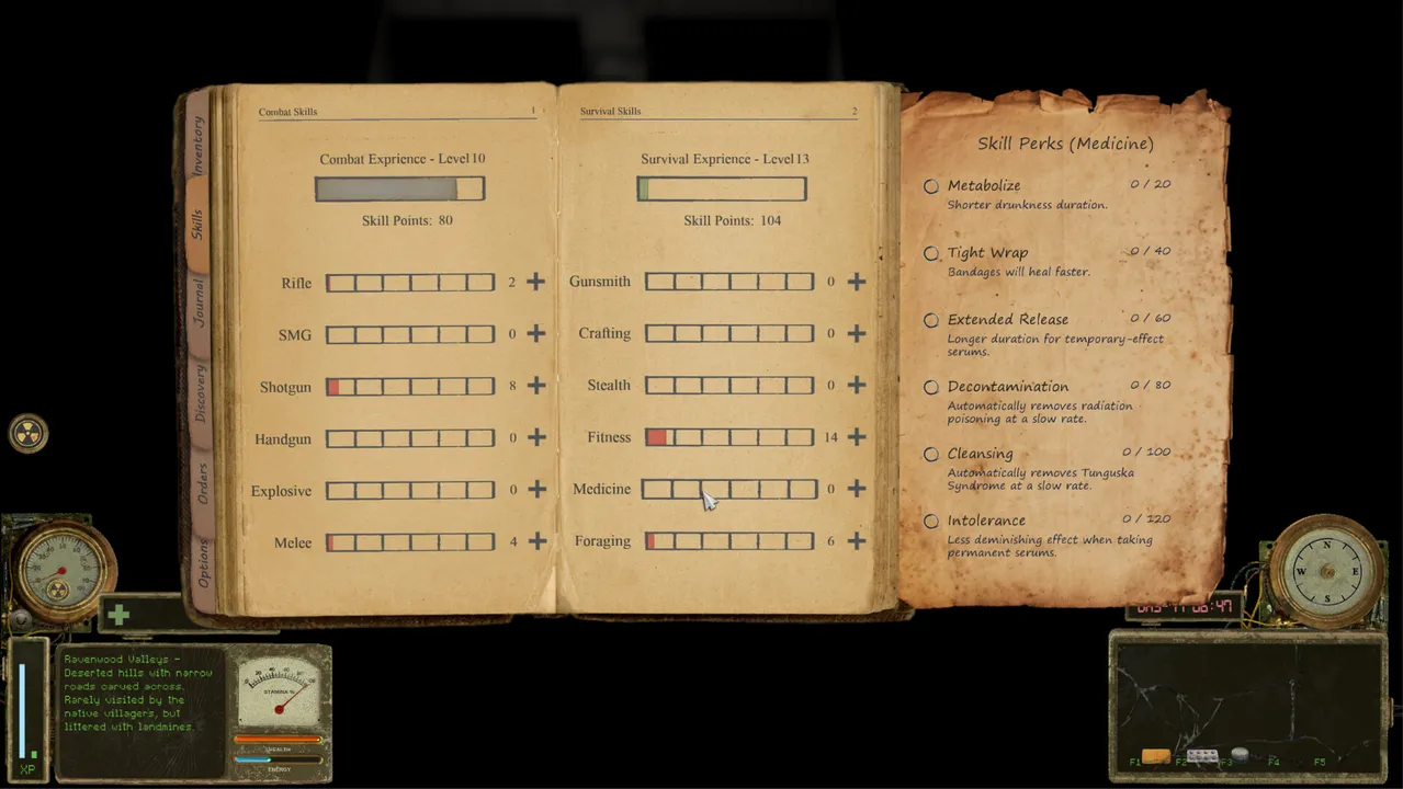 Tunguska: Way of The Hunter (Character Skins & Class) Screenshot 3