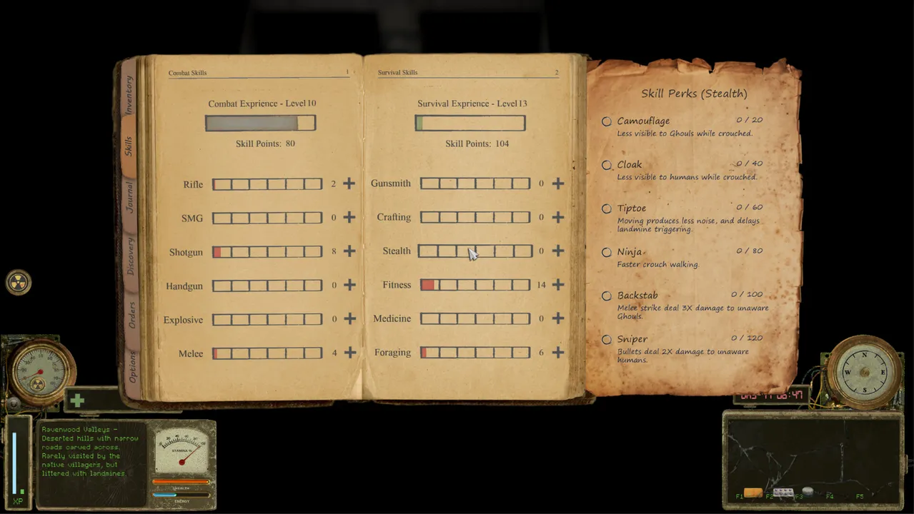 Tunguska: Way of The Hunter (Character Skins & Class) Screenshot 4