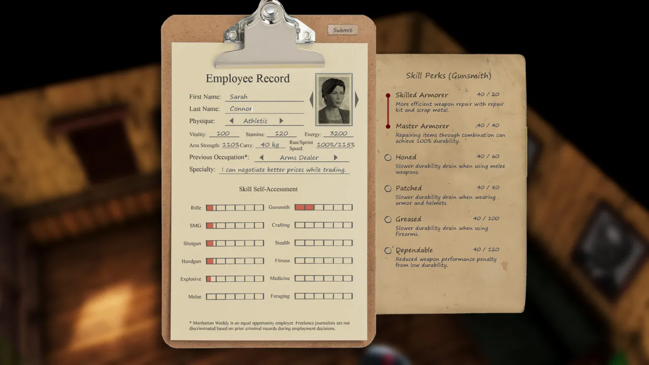 Tunguska: Way of The Hunter (Character Skins & Class) Screenshot 0