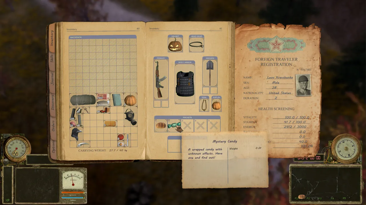 Tunguska: Ghost of Valentin Screenshot 2