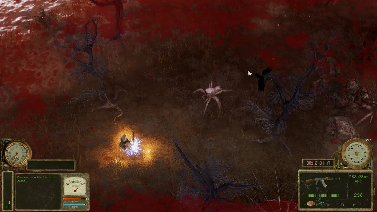 Tunguska: Ghost of Valentin Screenshot 1