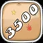 enemy killed 3500 icon