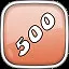 distance 500 icon