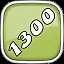 distance 1300 icon