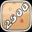enemy killed 2500 icon