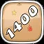 enemy killed 1400 icon