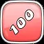 distance 100 icon