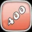 distance 400 icon
