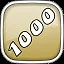 distance 1000 icon