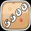 enemy killed 5500 icon