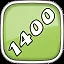 distance 1400 icon