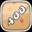 enemy killed 400 icon