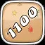 enemy killed 1100 icon